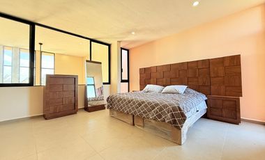 Villa(Brisa Coral) Amueblada con Piscina y Roof en Venta en Chelem