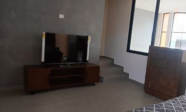 Villa(Brisa Coral) Amueblada con Piscina y Roof en Venta en Chelem