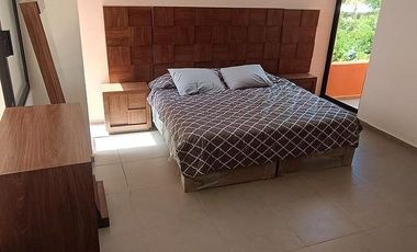 Villa(Brisa Coral) Amueblada con Piscina y Roof en Venta en Chelem