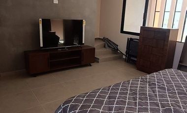 Villa(Brisa Coral) Amueblada con Piscina y Roof en Venta en Chelem