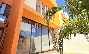 Villa(Brisa Coral) Amueblada con Piscina y Roof en Venta en Chelem