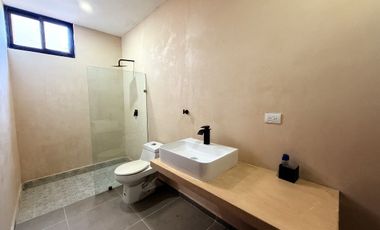 Villa(Brisa Coral) Amueblada con Piscina y Roof en Venta en Chelem