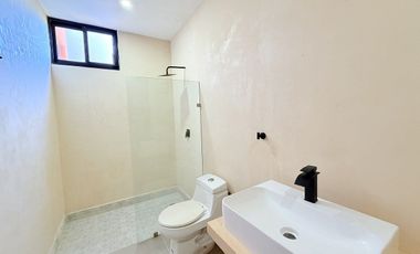 Villa(Brisa Coral) Amueblada con Piscina y Roof en Venta en Chelem