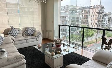 PENTHOUSE DÚPLEX FRENTE A PARQUE - CHACARILLA