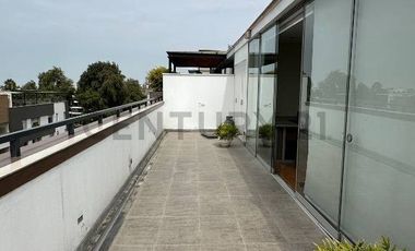 PENTHOUSE DÚPLEX FRENTE A PARQUE - CHACARILLA