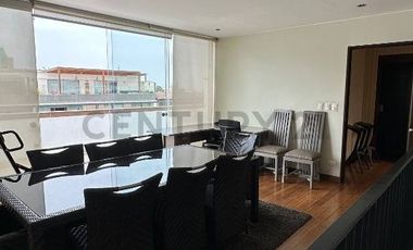 PENTHOUSE DÚPLEX FRENTE A PARQUE - CHACARILLA