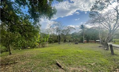 CHILIBRE / TERRENO PLANO / 5200M / SOBRE CALLE / IDEAL PARA VIVIENDA