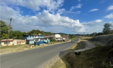 CHILIBRE / TERRENO PLANO / 5200M / SOBRE CALLE / IDEAL PARA VIVIENDA