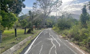 CHILIBRE / TERRENO PLANO / 5200M / SOBRE CALLE / IDEAL PARA VIVIENDA