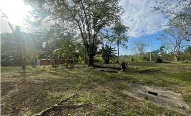 CHILIBRE / TERRENO PLANO / 5200M / SOBRE CALLE / IDEAL PARA VIVIENDA