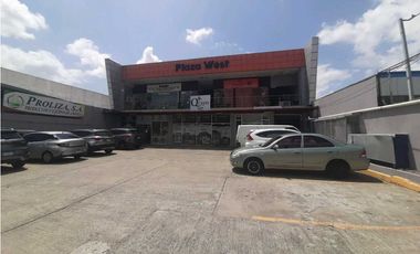 ALQUILO LOCAL EN PLAZA WEST EN ARRAIJAN NUEVO ARRAIJAN 200MTS