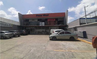 ALQUILO LOCAL EN PLAZA WEST EN ARRAIJAN NUEVO ARRAIJAN 200MTS