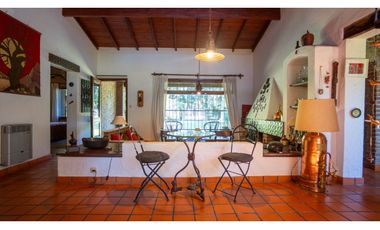 Casa Quinta Con Piscina Y Gran Parque En Luján Lote De 1.958 M²- Lujan