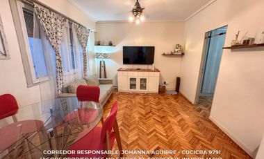 Departamento 3 ambientes 45,84 m² en venta en Liniers