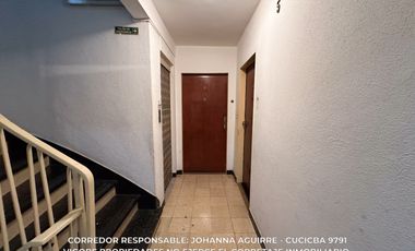 Departamento 3 ambientes 45,84 m² en venta en Liniers