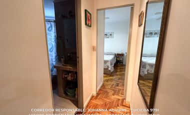 Departamento 3 ambientes 45,84 m² en venta en Liniers