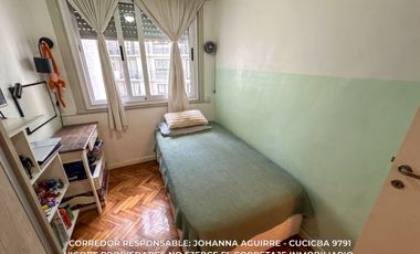 Departamento 3 ambientes 45,84 m² en venta en Liniers