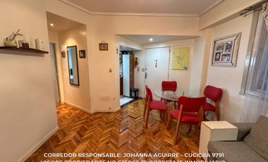 Departamento 3 ambientes 45,84 m² en venta en Liniers