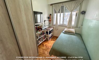 Departamento 3 ambientes 45,84 m² en venta en Liniers