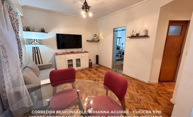 Departamento 3 ambientes 45,84 m² en venta en Liniers