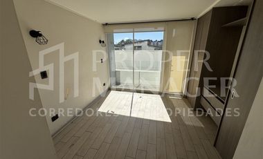 Departamento en Arriendo en Depto Estudio 25 m² – Edificio Heras 1750, Concepción