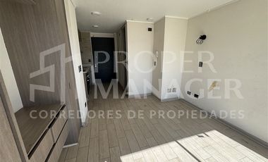 Departamento en Arriendo en Depto Estudio 25 m² – Edificio Heras 1750, Concepción