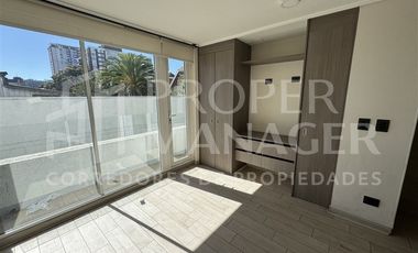 Departamento en Arriendo en Depto Estudio 25 m² – Edificio Heras 1750, Concepción
