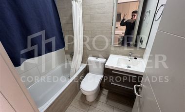 Departamento en Arriendo en Depto Estudio 25 m² – Edificio Heras 1750, Concepción