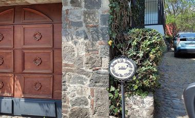 RENTA Casa, Molino de Santo Domingo , cove, CDMX