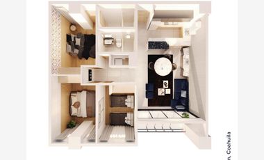 Departamento en Venta en La Arboleda, Torreón, Coahuila de Zaragoza