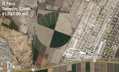 Terreno en Venta en El Perú, Torreón, Coahuila de Zaragoza