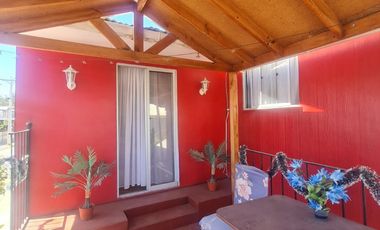 Comoda Casa Regularizada  en Villa Brisas de Los Marcos - San Francisco de Mostazal