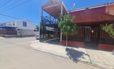 Comoda Casa Regularizada  en Villa Brisas de Los Marcos - San Francisco de Mostazal
