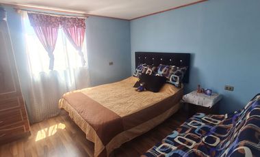 Comoda Casa Regularizada  en Villa Brisas de Los Marcos - San Francisco de Mostazal