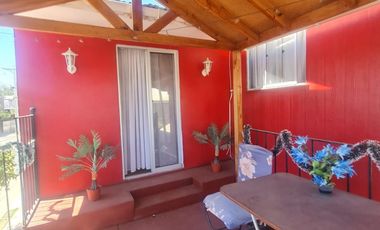 Comoda Casa Regularizada  en Villa Brisas de Los Marcos - San Francisco de Mostazal