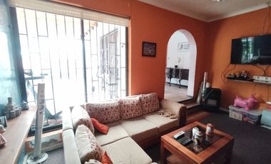 600 m² terreno | Casa aislada 225 m² | Piscina temperada | 4 estacionamientos | Macul