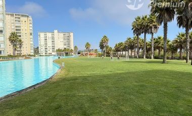 Departamento en Venta en Condominio Laguna vista Algarrobo