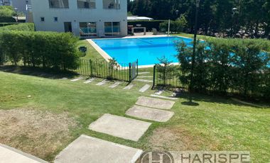 ALQUILER Departamento un dormitorio con jardín en Nordelta