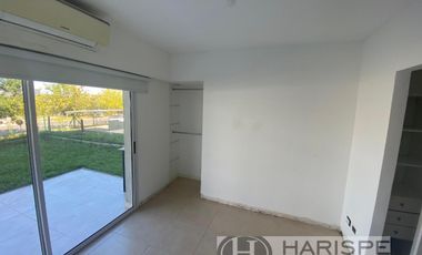 ALQUILER Departamento un dormitorio con jardín en Nordelta