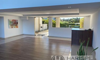 ALQUILER Departamento un dormitorio con jardín en Nordelta