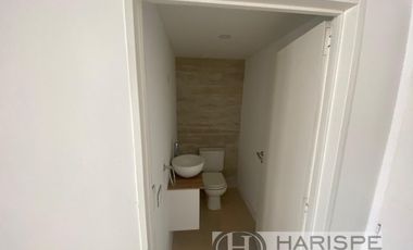 ALQUILER Departamento un dormitorio con jardín en Nordelta