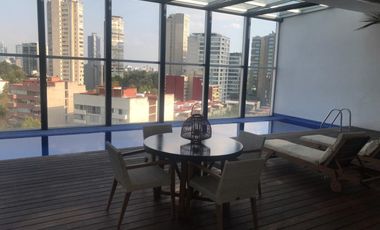 .Amueblado-Alberca/GYM - 1 Julio -25