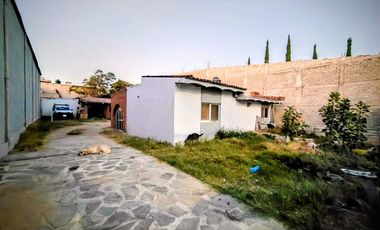 TERRENO CON OFICINAS EN RENTA EN COL EL MANTE