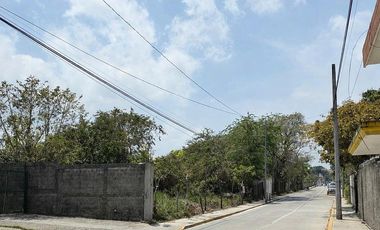 VENTA DE TERRENO COMERCIAL/HABITACIONAL EN TUXPAN, VERACRUZ.