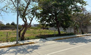 VENTA DE TERRENO COMERCIAL/HABITACIONAL EN TUXPAN, VERACRUZ.