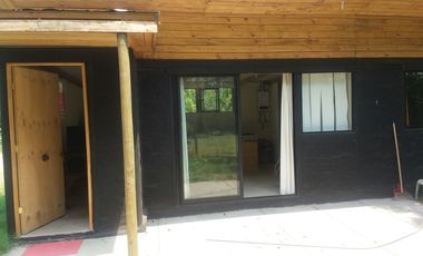 ARRIENDO CASA 2 DORMITORIOS AMPLIO HERMOSO TERRENO COLONIA KENNEDY HOSPITAL PAINE