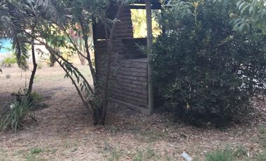 ARRIENDO CASA 2 DORMITORIOS AMPLIO HERMOSO TERRENO COLONIA KENNEDY HOSPITAL PAINE