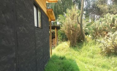 ARRIENDO CASA 2 DORMITORIOS AMPLIO HERMOSO TERRENO COLONIA KENNEDY HOSPITAL PAINE