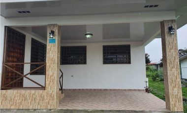 ALQUILO CASA AMOBLADA 15 DE MAYO DISPONIBLE ALTO BOQUETE