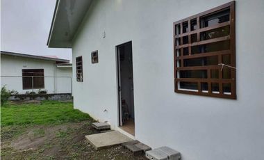 ALQUILO CASA AMOBLADA 15 DE MAYO DISPONIBLE ALTO BOQUETE